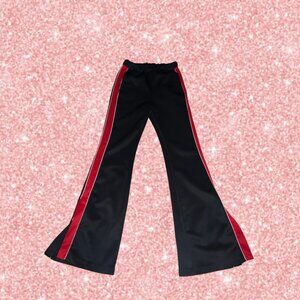 GUESS Stripe Flared Pants